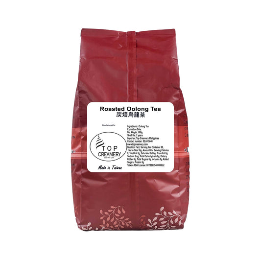 TOP Creamery Roasted Oolong Tea Loose Leaves 600g