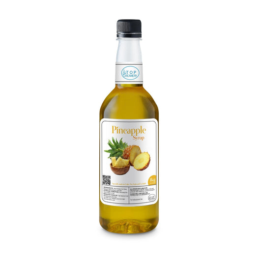 TOP Creamery Top Series Pineapple Syrup 750ml