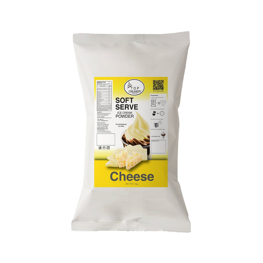 TOP Creamery Topmix Cheese Soft Serve Ice Cream Powder 1kg
