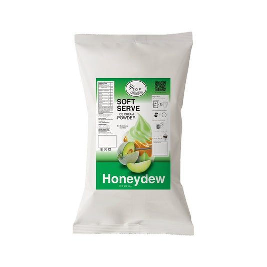 TOP Creamery Topmix Honey Dew Soft Serve Ice Cream Powder 1kg