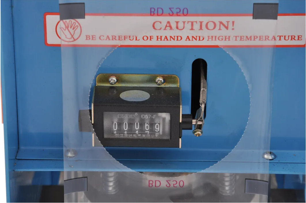 Manual Cup Sealer Machine with Counter (Random Color/Brand) - kremecitysupplies